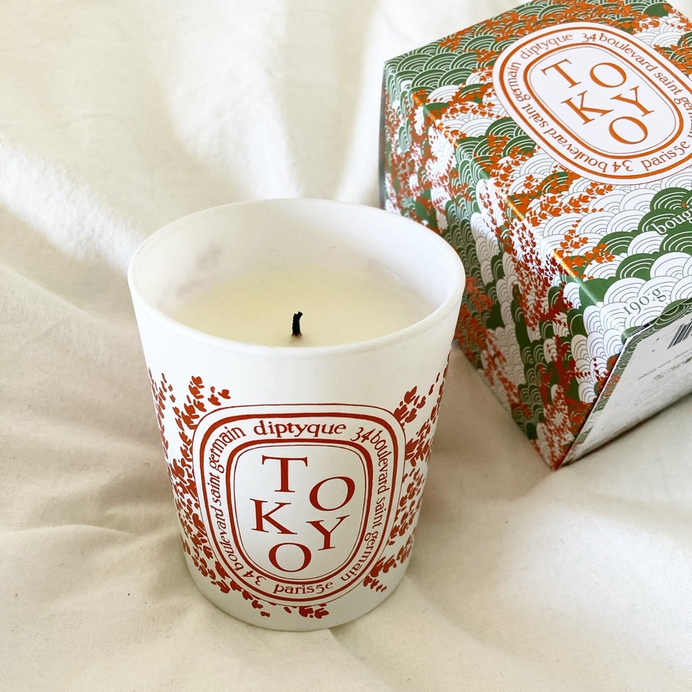 Used Diptyque Tokyo City Candle, With Box